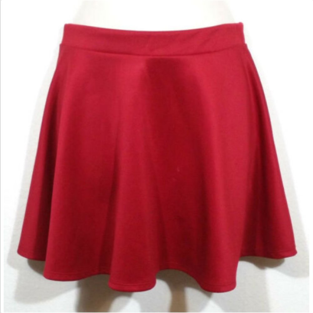 CELINE by CHAMPION Mini Flare Skater Skirt 1367E1M